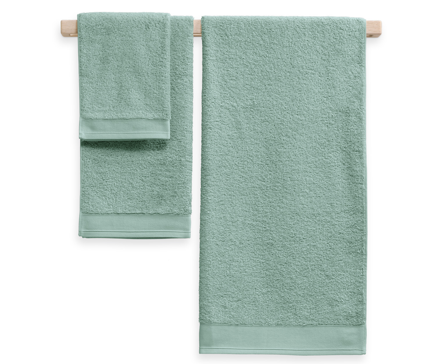 Weseta DOUCEUR Handtuch 37 seagrass