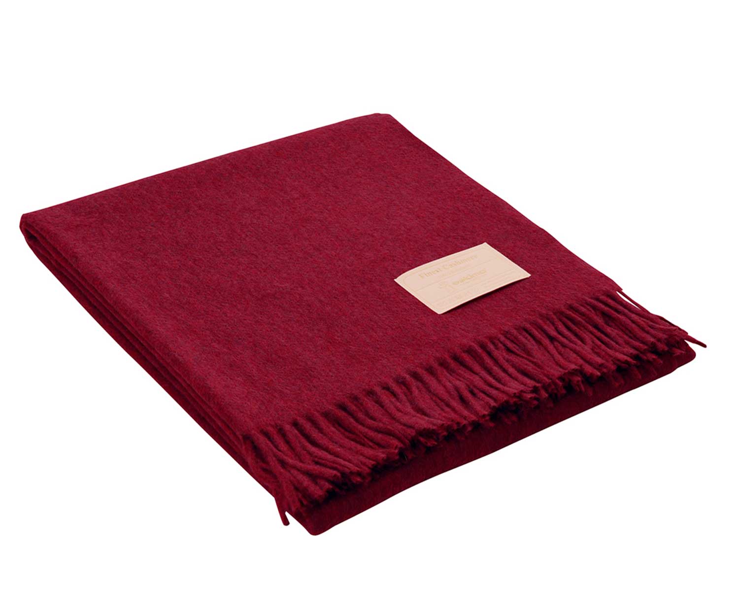 Kaschmir Plaid Astor │Eskimo col. 560 rubinrot