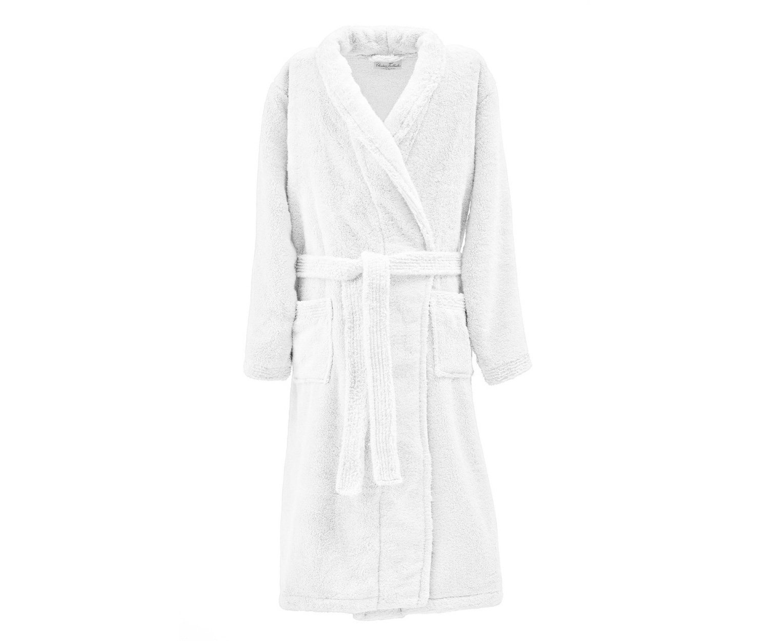 Fischbacher Bademantel COCOON white 010