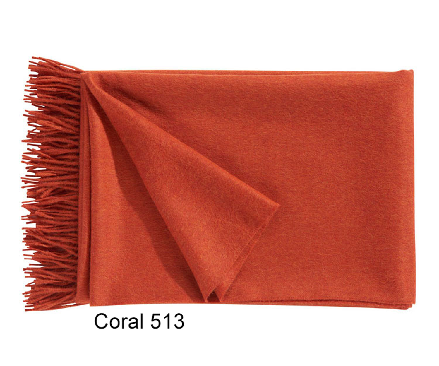 PURO Alpaka Plaid col. 513 coral