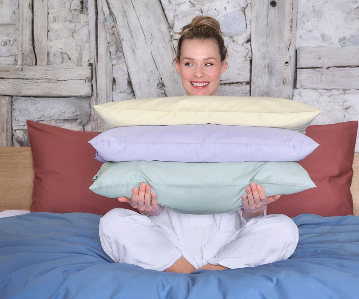 Fischbacher SATIN UNI Bettwäsche - neue Trendfarben