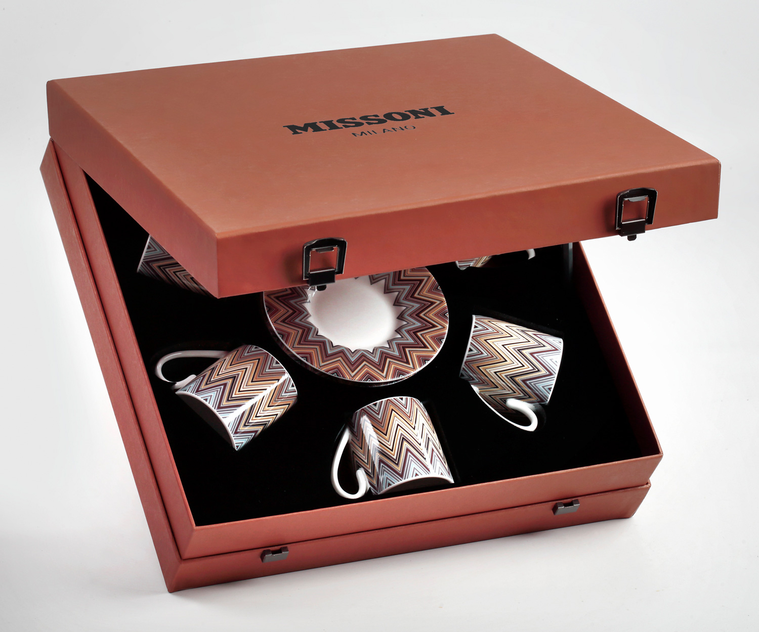 Missoni JARRIS 148 Espressotassen 6er-Set im Geschenkkarton