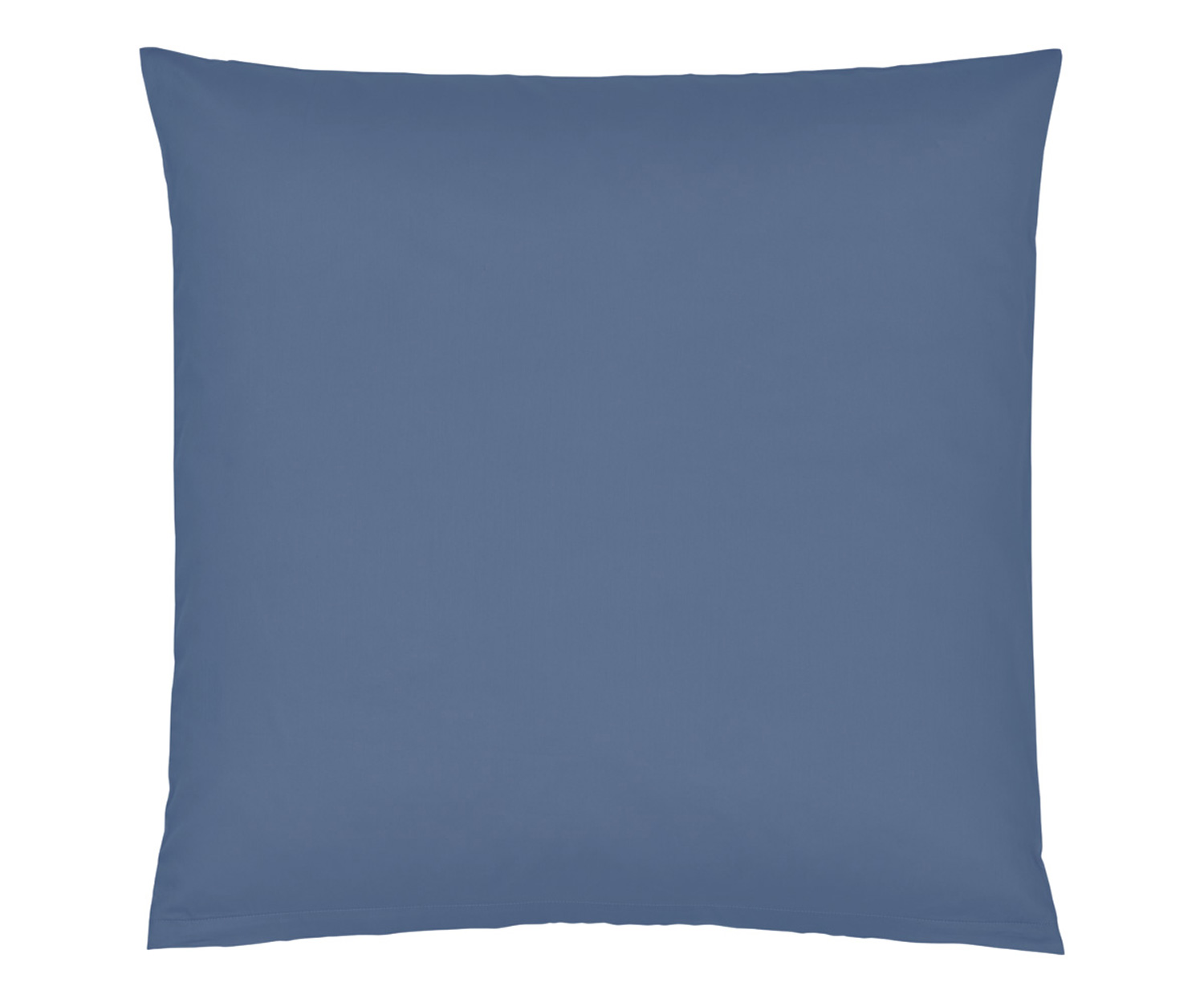 Fischbacher SATIN UNI Bettwäsche col. 351 taubenblau