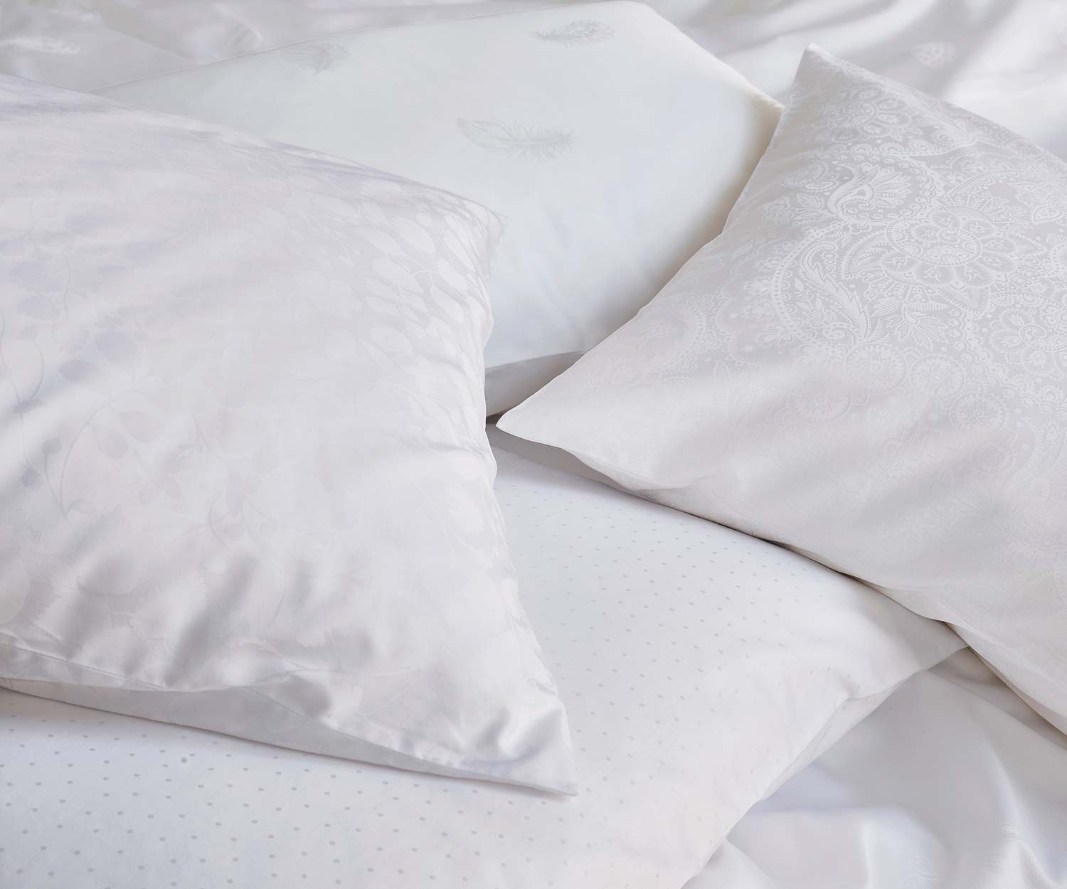 Schlossberg Bettwäsche PLUME - Satin Exquisit