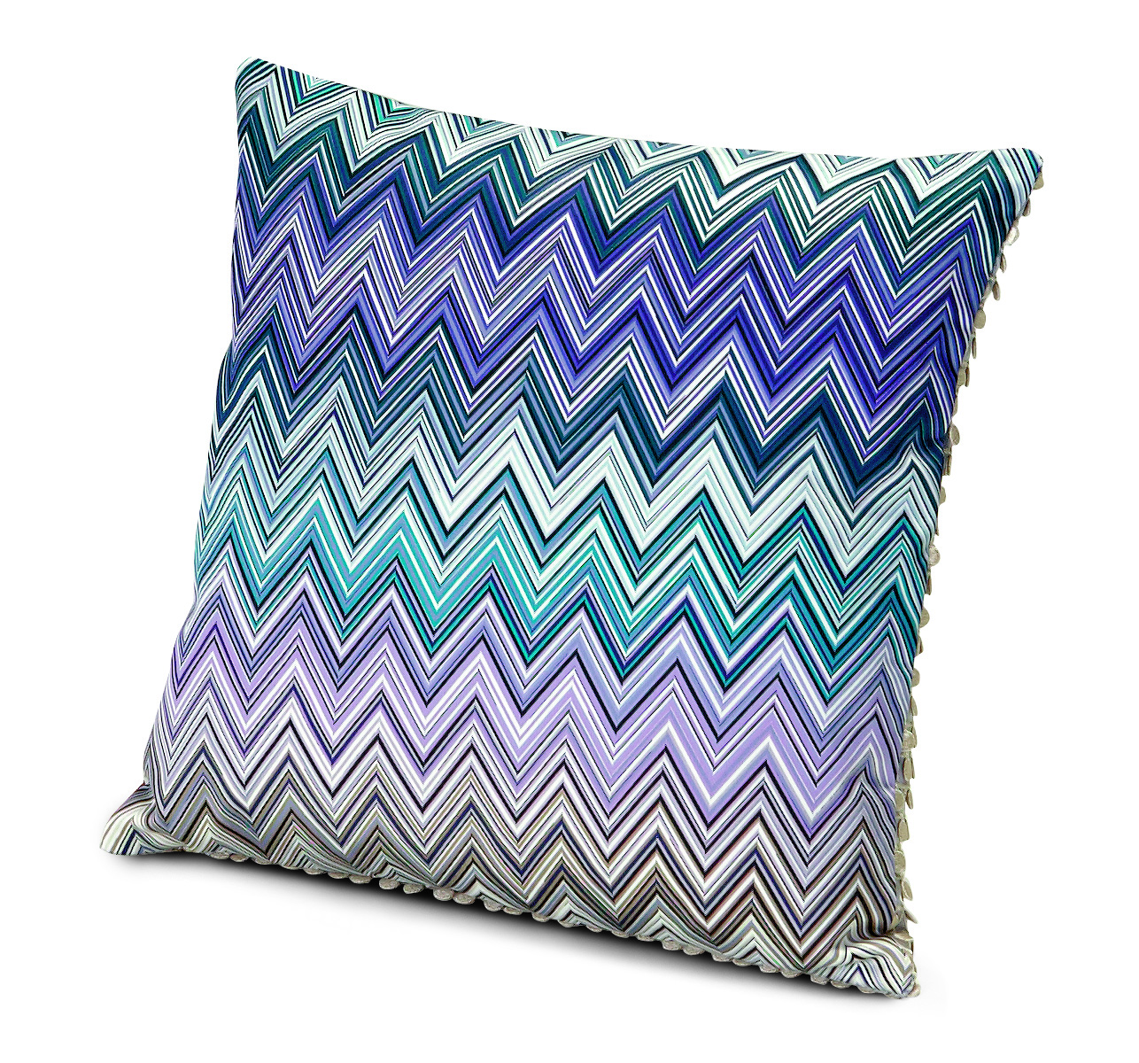 JARRIS-V150-40X40 Missoni Home JARRIS Kissen 150 blau