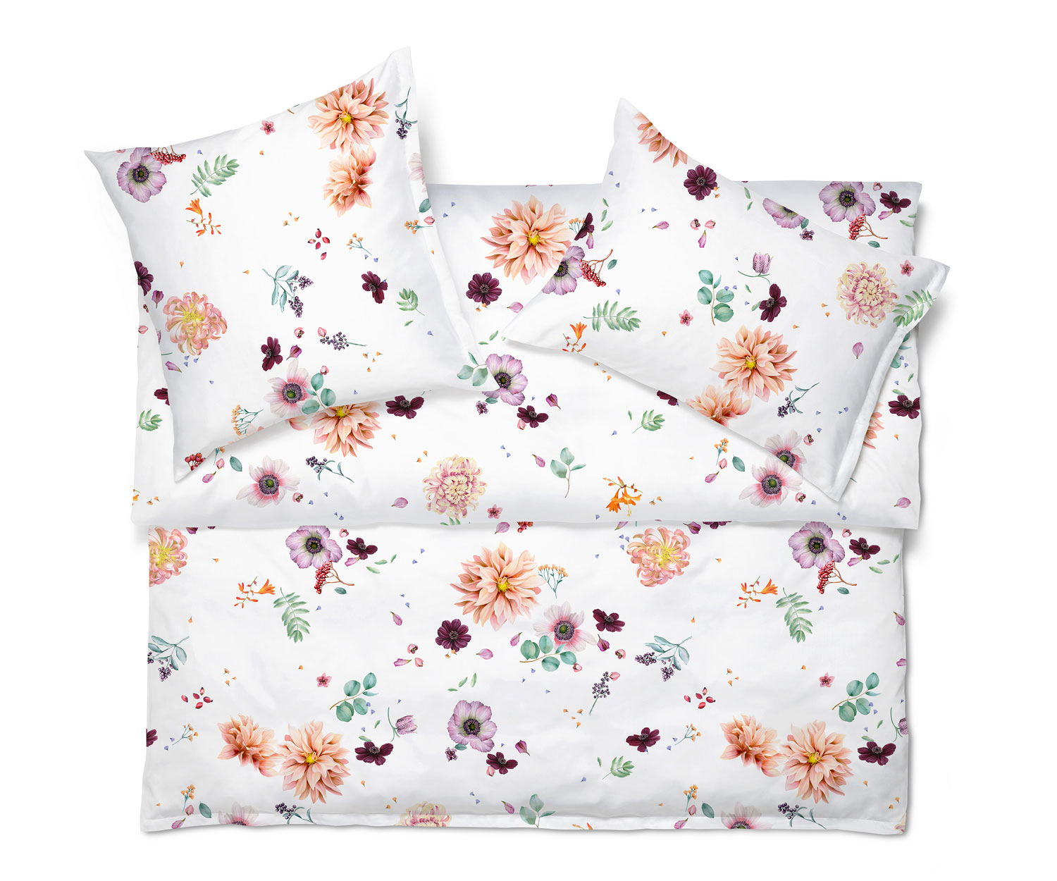 Schlossberg RUBY BLANC Bettwäsche - Satin