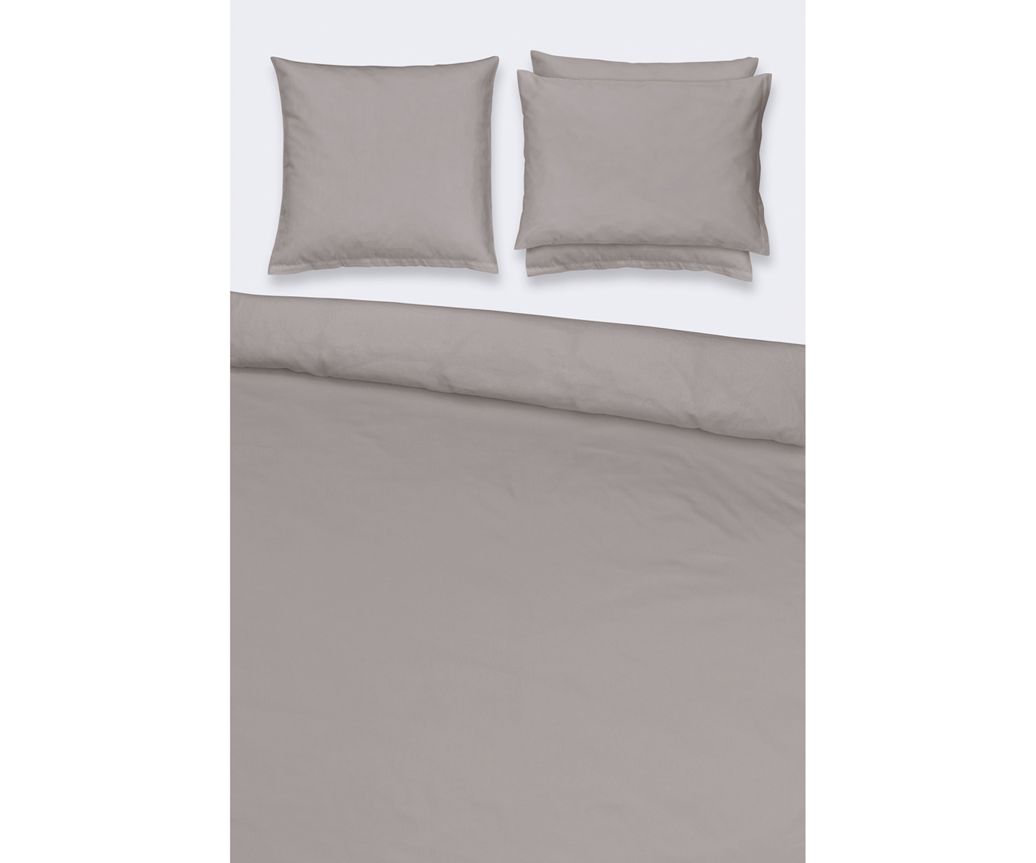 Fischbacher Bettwäsche - Satin col. 225 schiefer