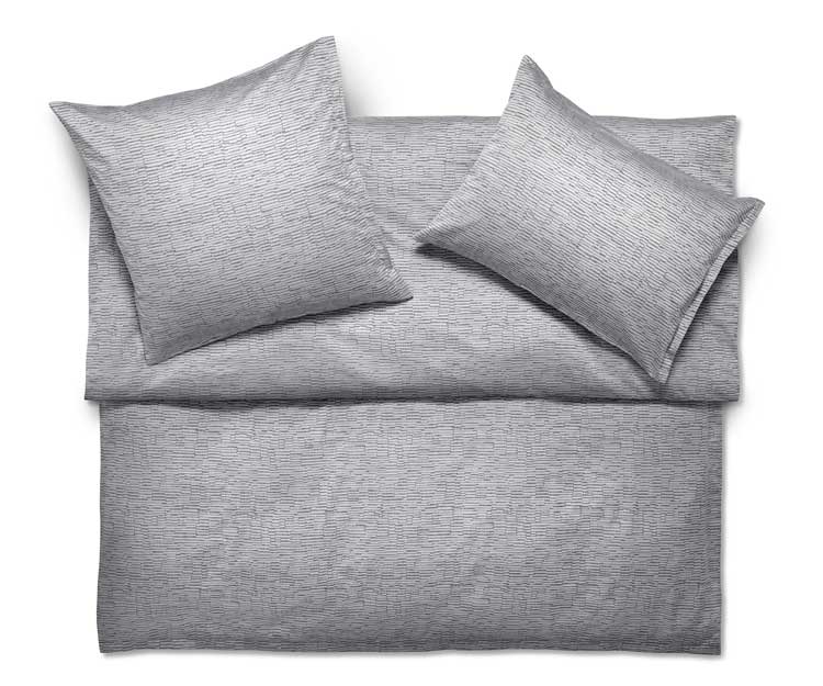 Schlossberg Bettwäsche LIAM GRIS - Jacquard Deluxe