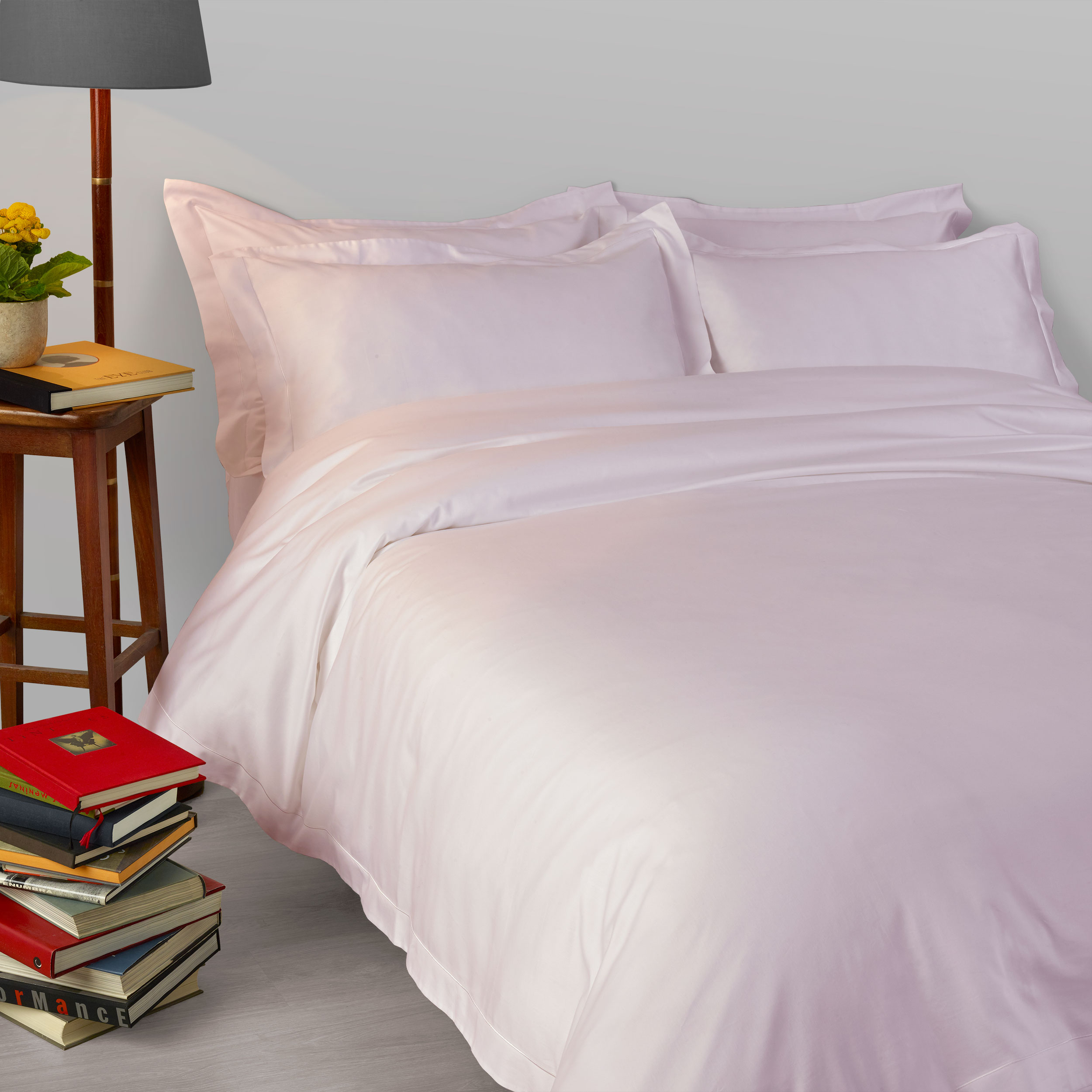 Amalia SUAVE 430TC Bettwäsche in pink