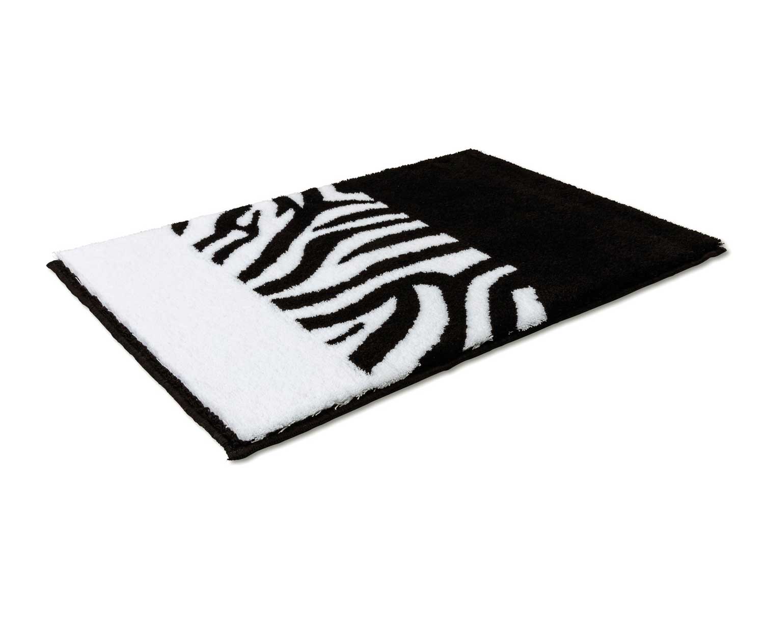 Rhomtuft Badteppich ZEBRA
