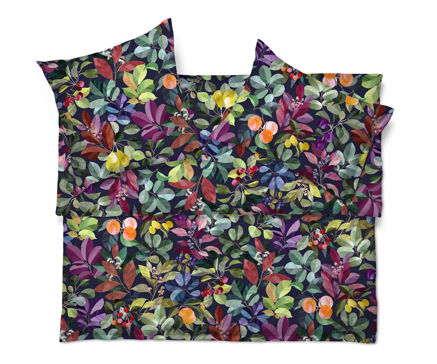 Schlossberg NIKI VERT Bettwäsche - Satin