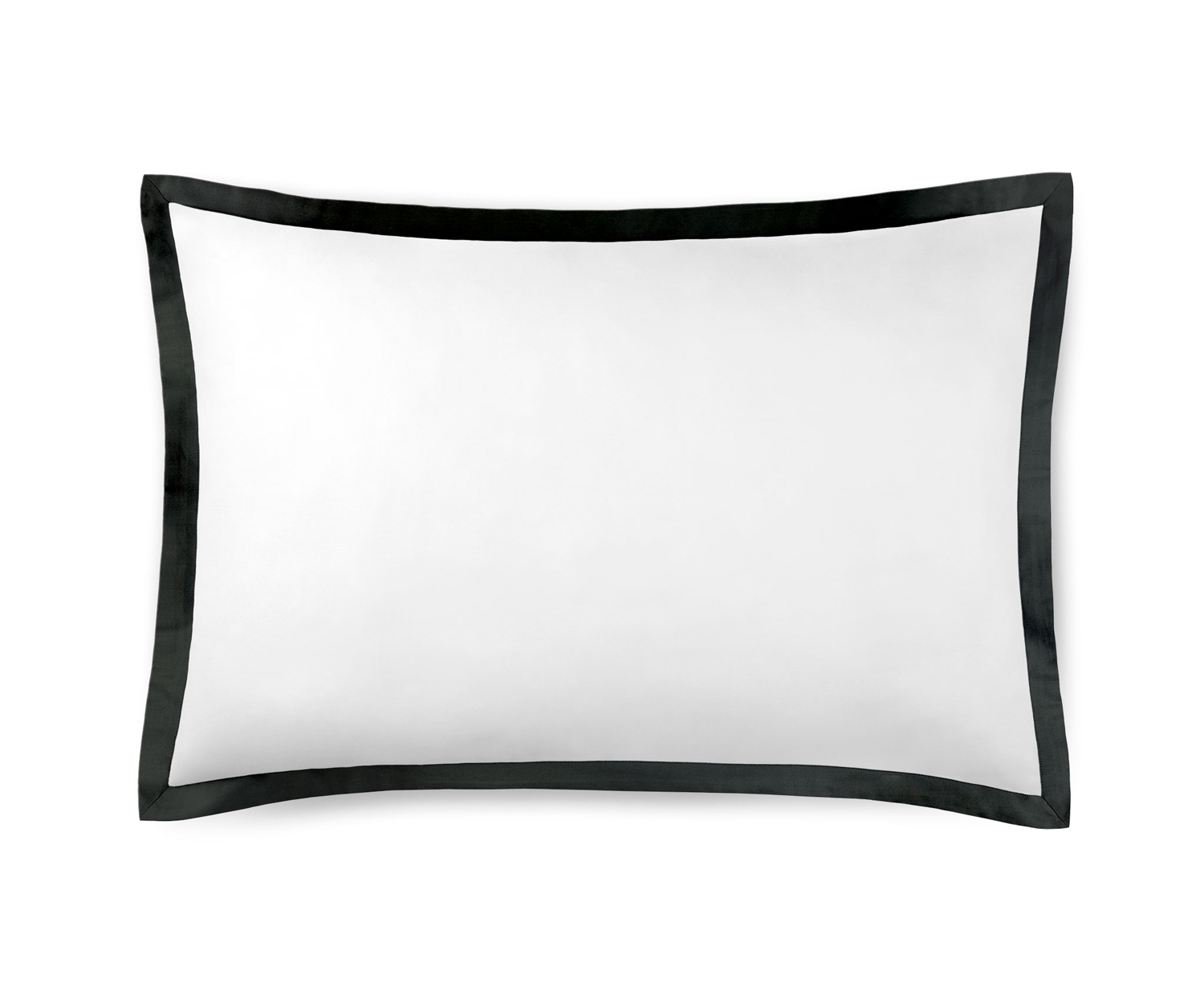 amalia-prado-black-sham Amalia PRADO 430TC Bettwäsche col. black