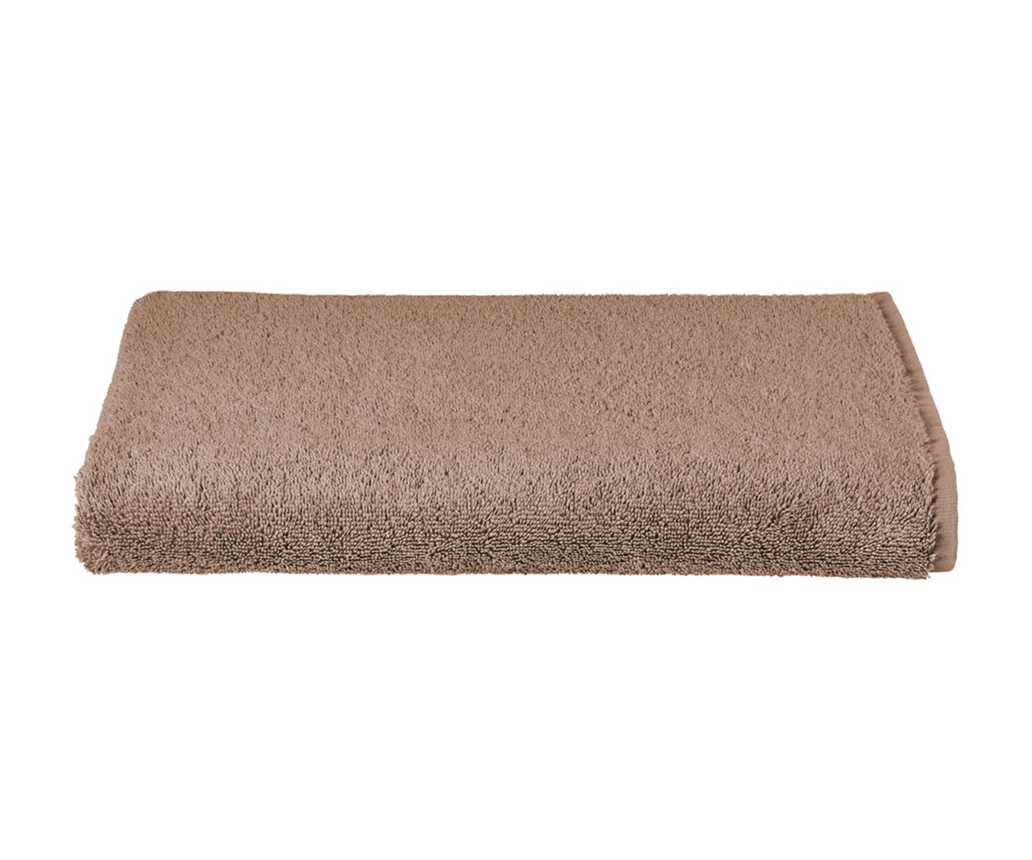 Fischbacher Handtücher PURE toffee 167 aus Bio-Baumwolle