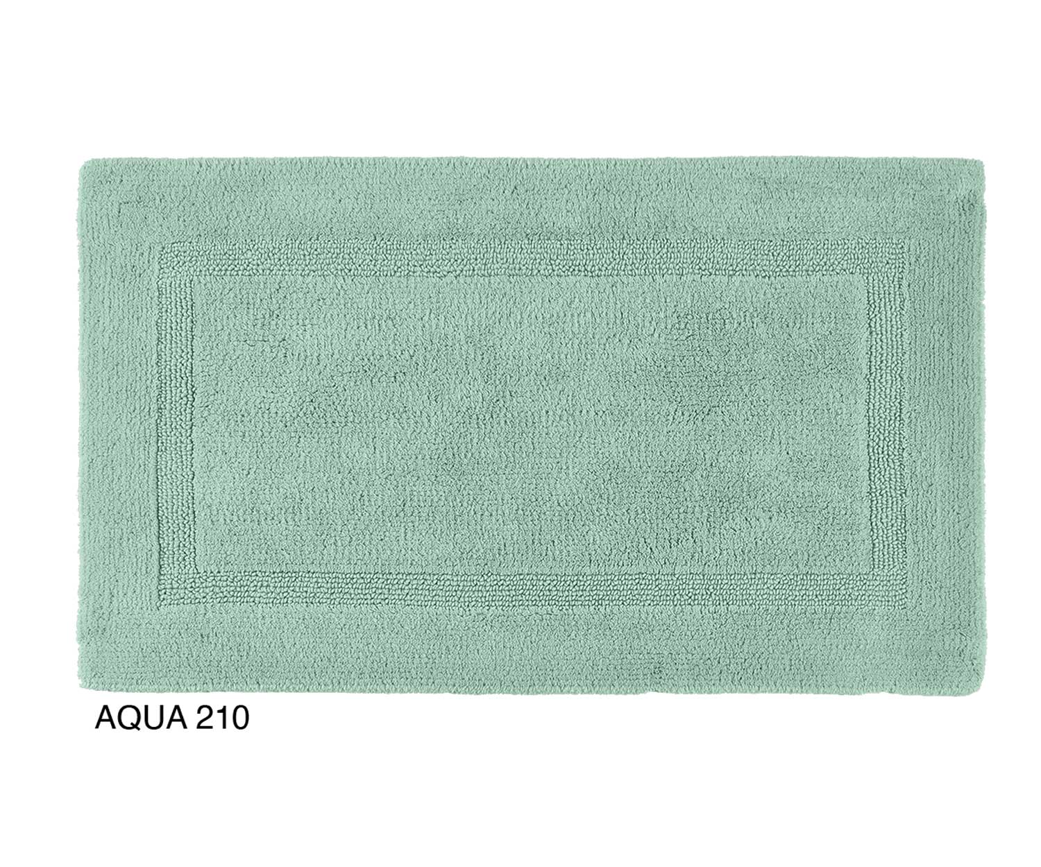 Abyss-Badteppich-REVERSIBLE-aqua-210 Abyss REVERSIBLE col. aqua 210