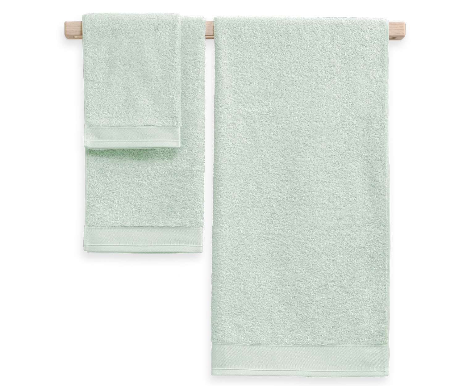 Weseta DOUCEUR Handtuch 71 mint