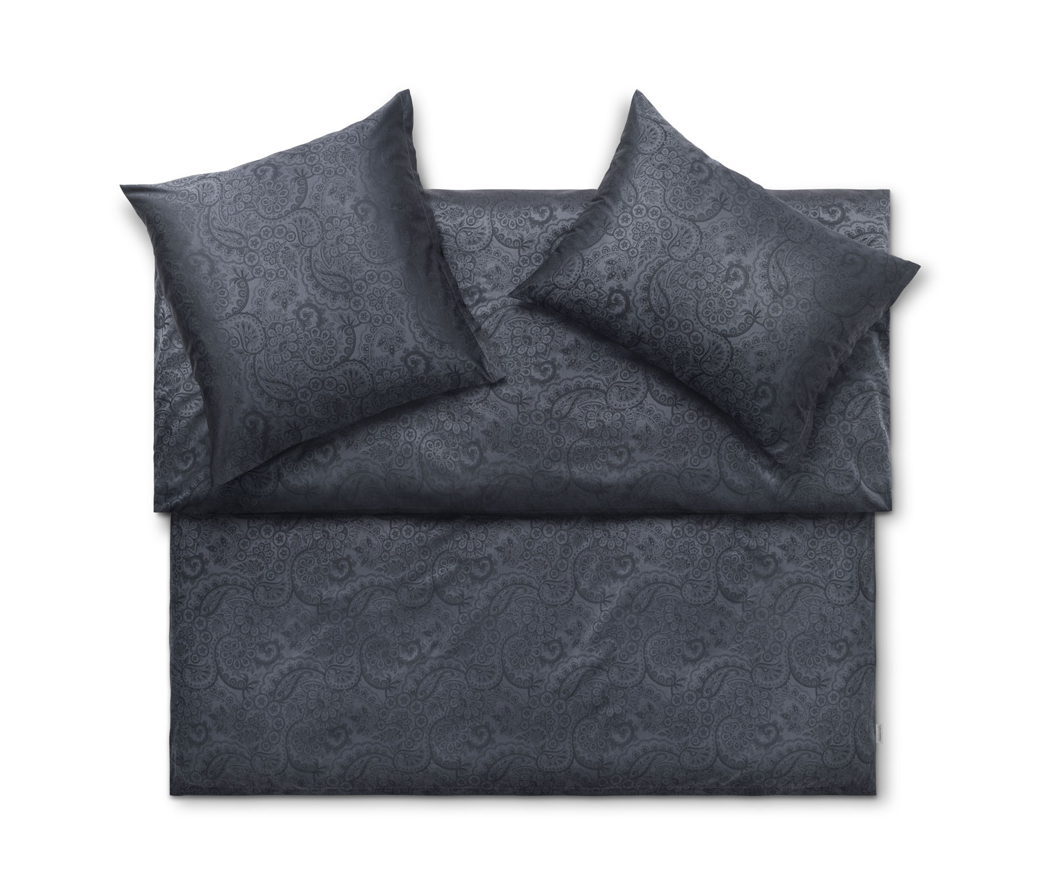 Schlossberg_Bettwaesche_TALIS_bleu Schlossberg TALIS BLEU Bettwäsche│Jacquard