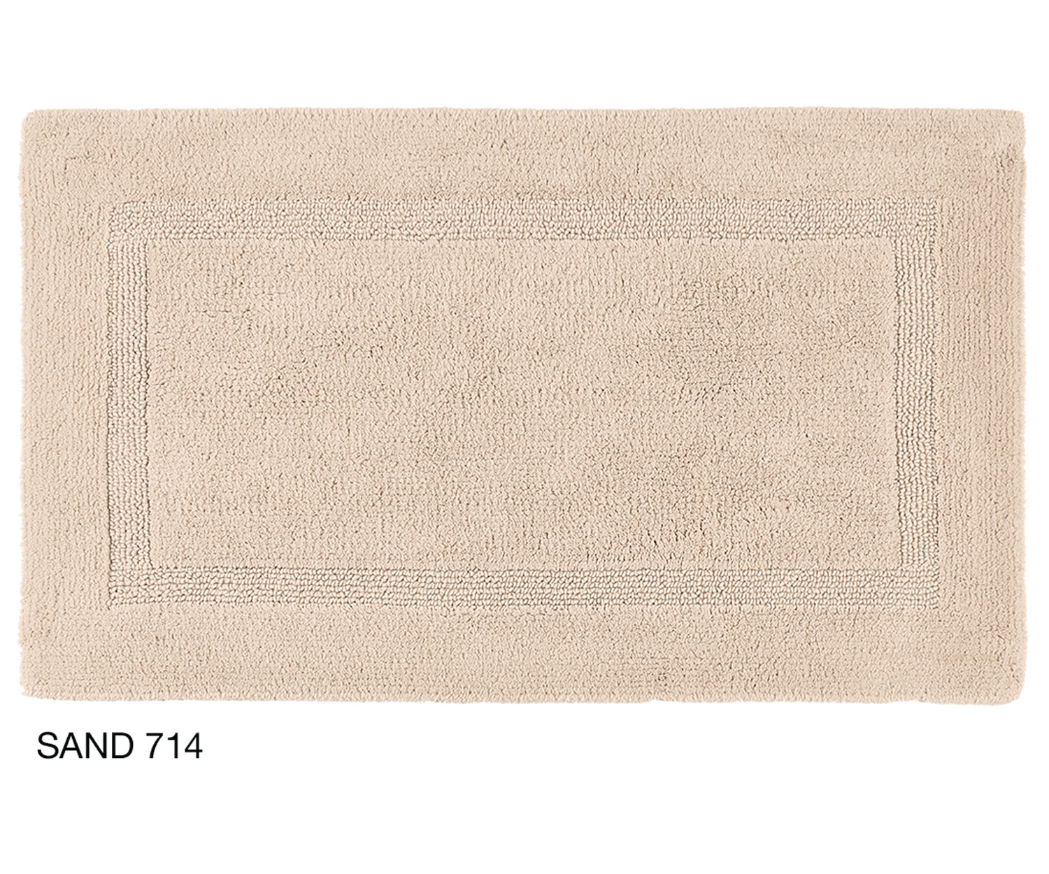 Abyss-Badteppich-REVERSIBLE-sand-714 Abyss REVERSIBLE col. 714 sand