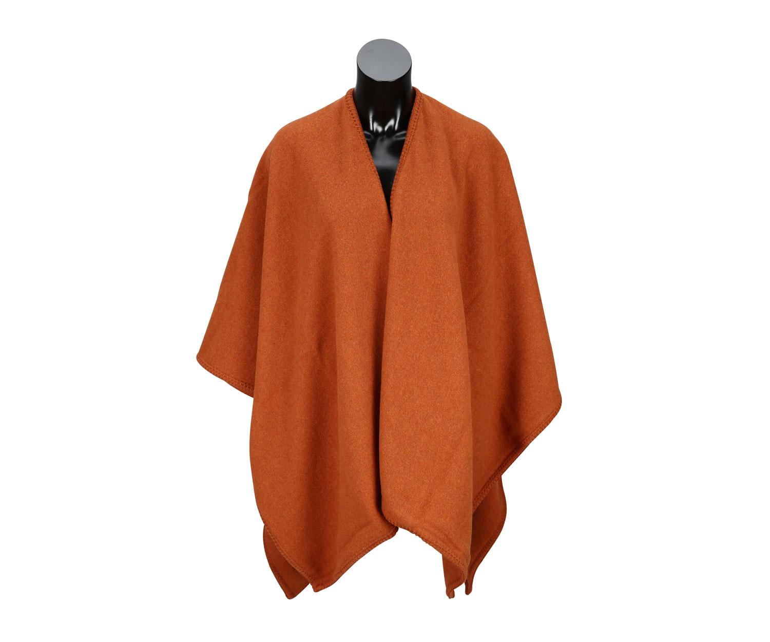 Poncho / Schal HUTTWIL orange │Eskimo
