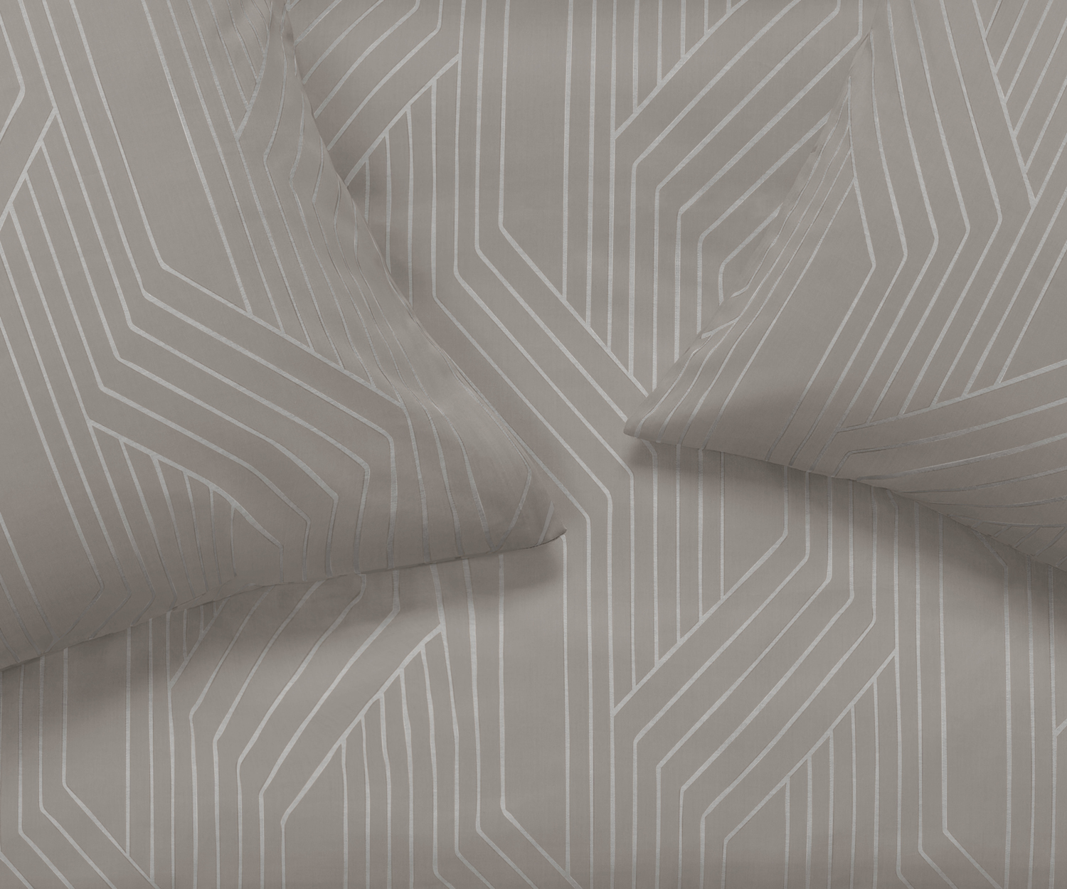 Schlossberg ENNIO col. graphit – elegante Jacquard-Bettwäsche aus Baumwolle