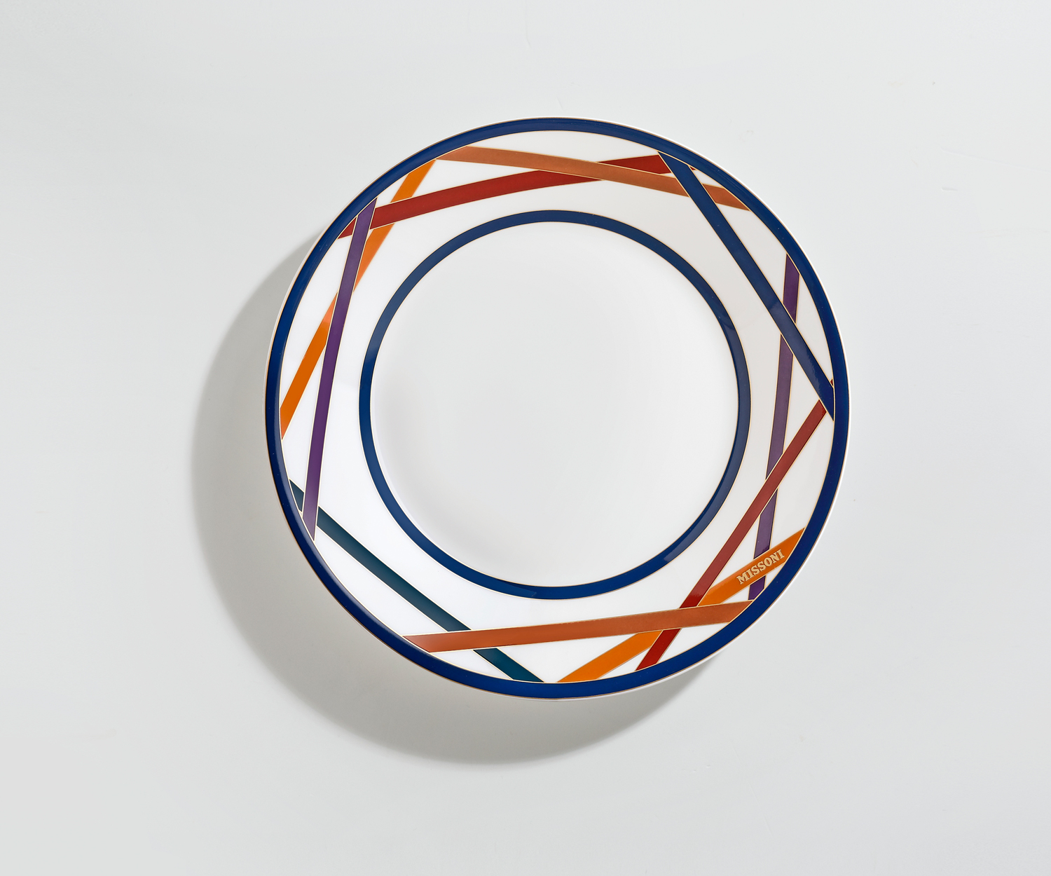 Missoni NASTRI Suppenteller 22,0 cm