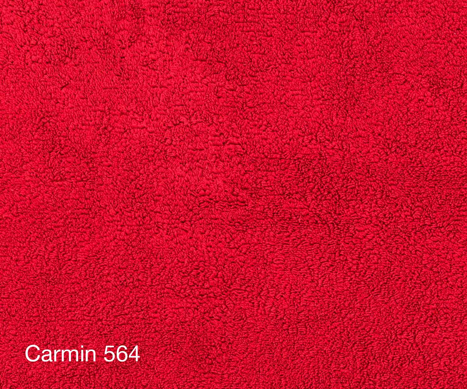 Abyss BAY Badteppich col. carmin 564