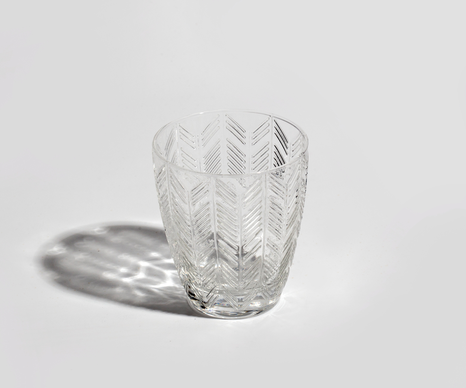 Missoni Zig Zag Glas für Wasser