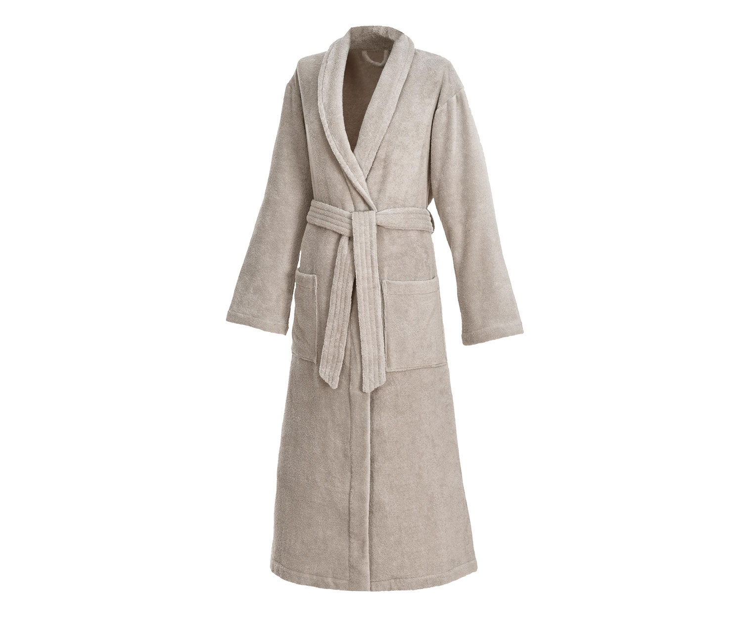 WESETA Dream Royal Bademantel Sie und Er col. sand