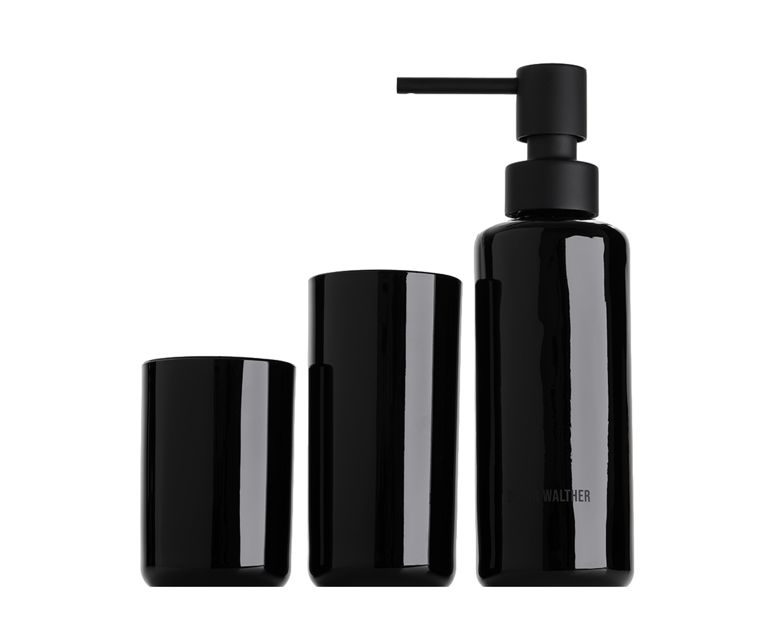 Decor Walther PUP UP Glasset col. schwarz