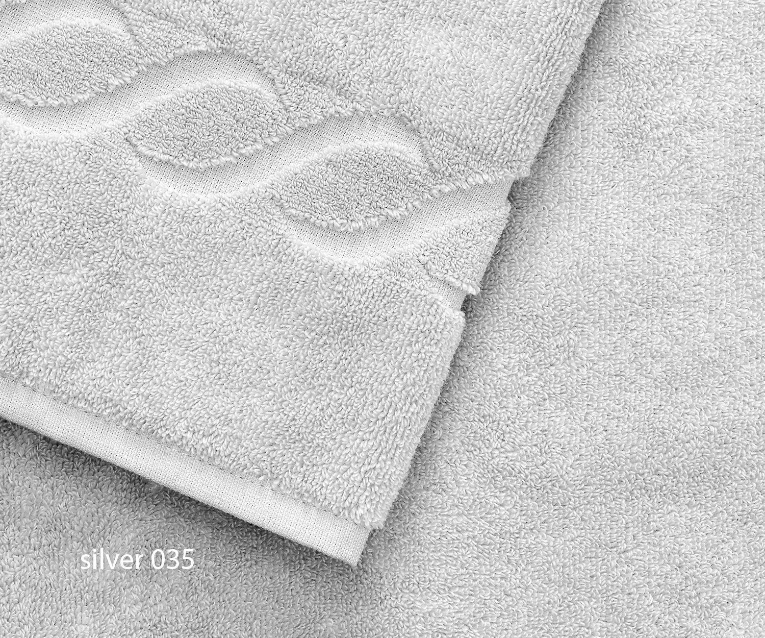 Fischbacher-Romance-handtuch-035-silver Fischbacher Handtuch ROMANCE silver 035