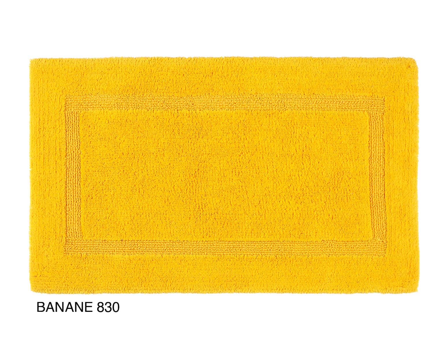 Abyss-Badteppich-REVERSIBLE-banane-830 Abyss REVERSIBLE col. 830 banane