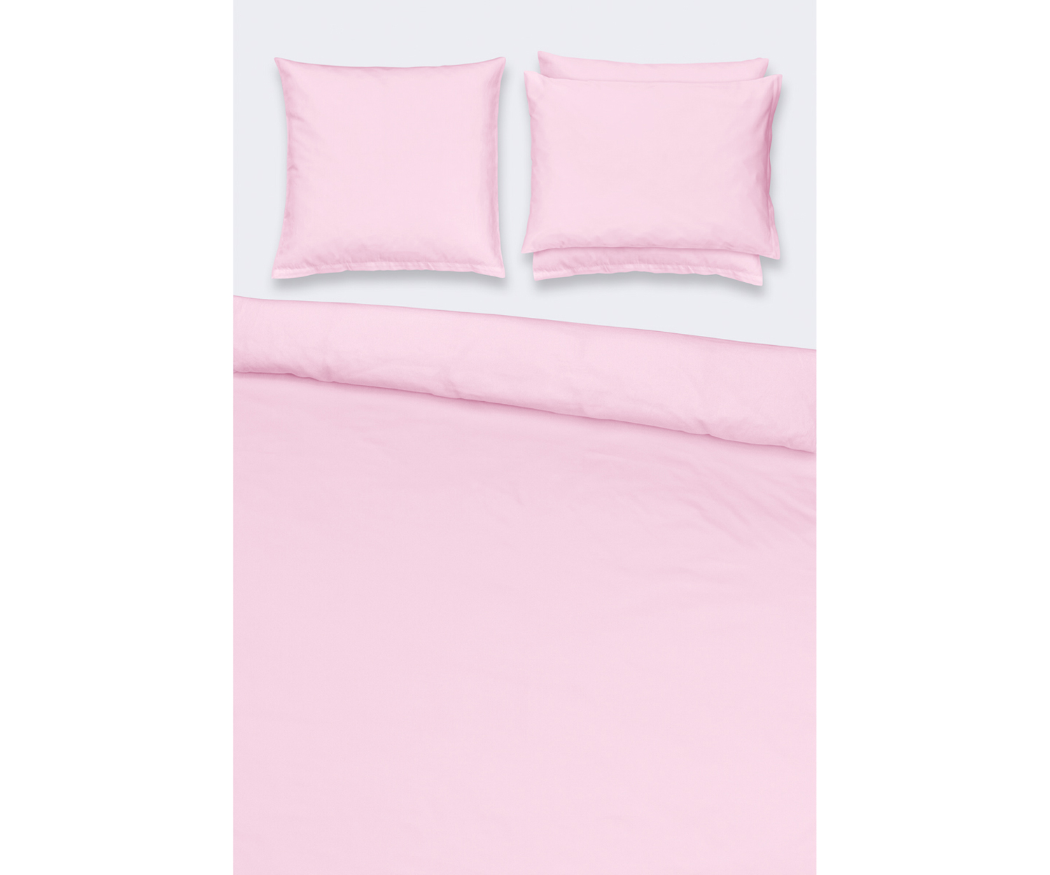 Fischbacher Bettwäsche - Satin col. 828 hellrosa
