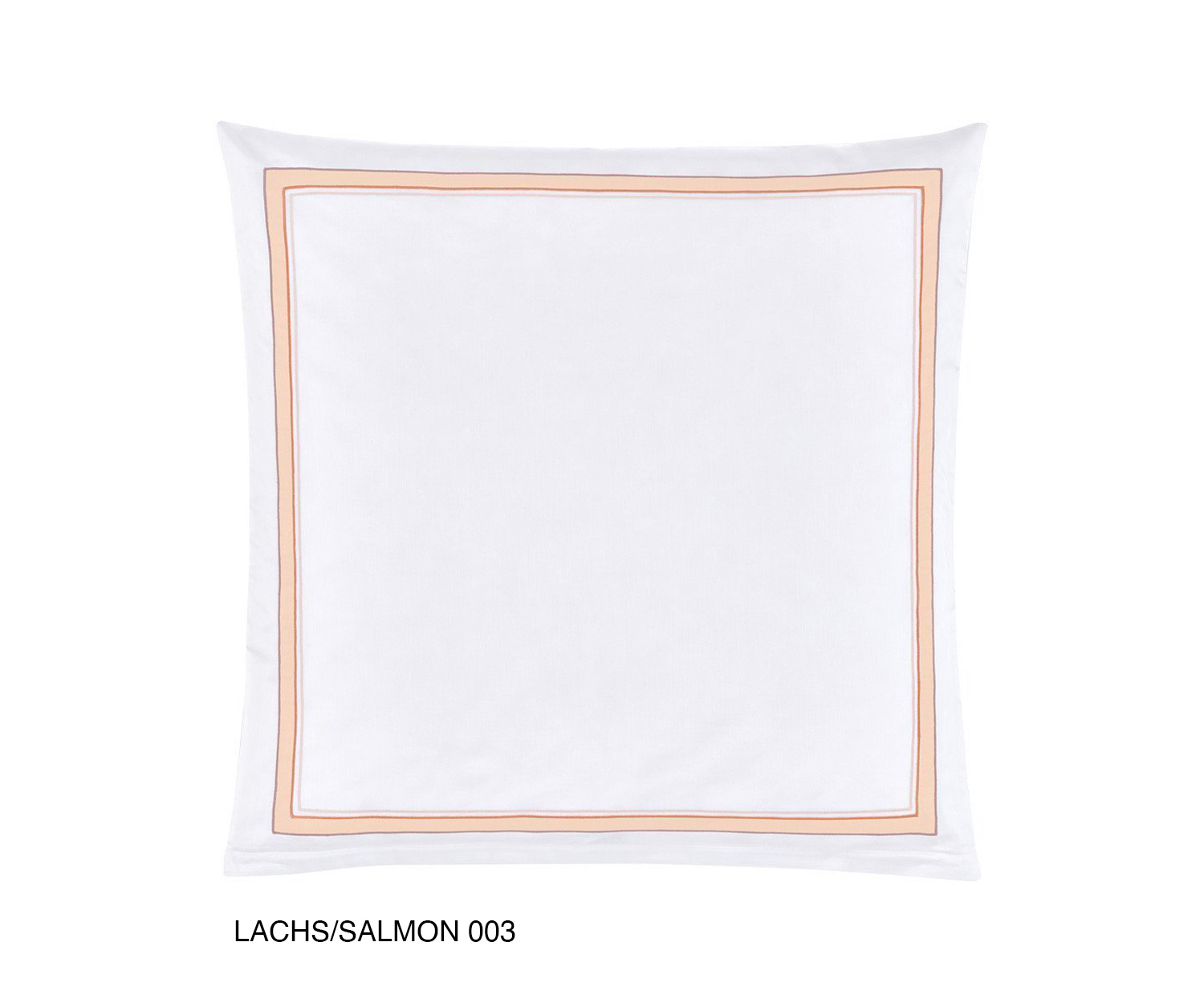 Fischbacher Bettwäsche PRISMA lachs 003