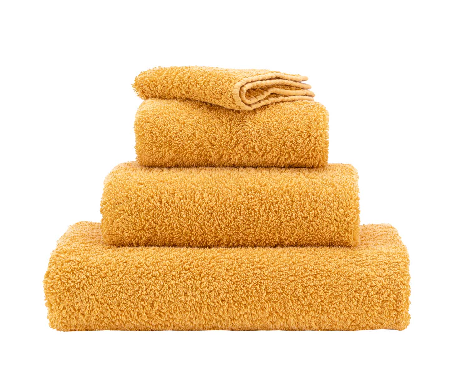 Abyss SUPER PILE Handtuch col. 870 curcuma
