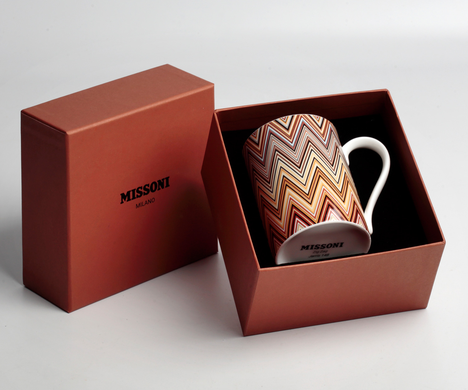 Missoni JARRIS 148 Henkelbecher Porzellan