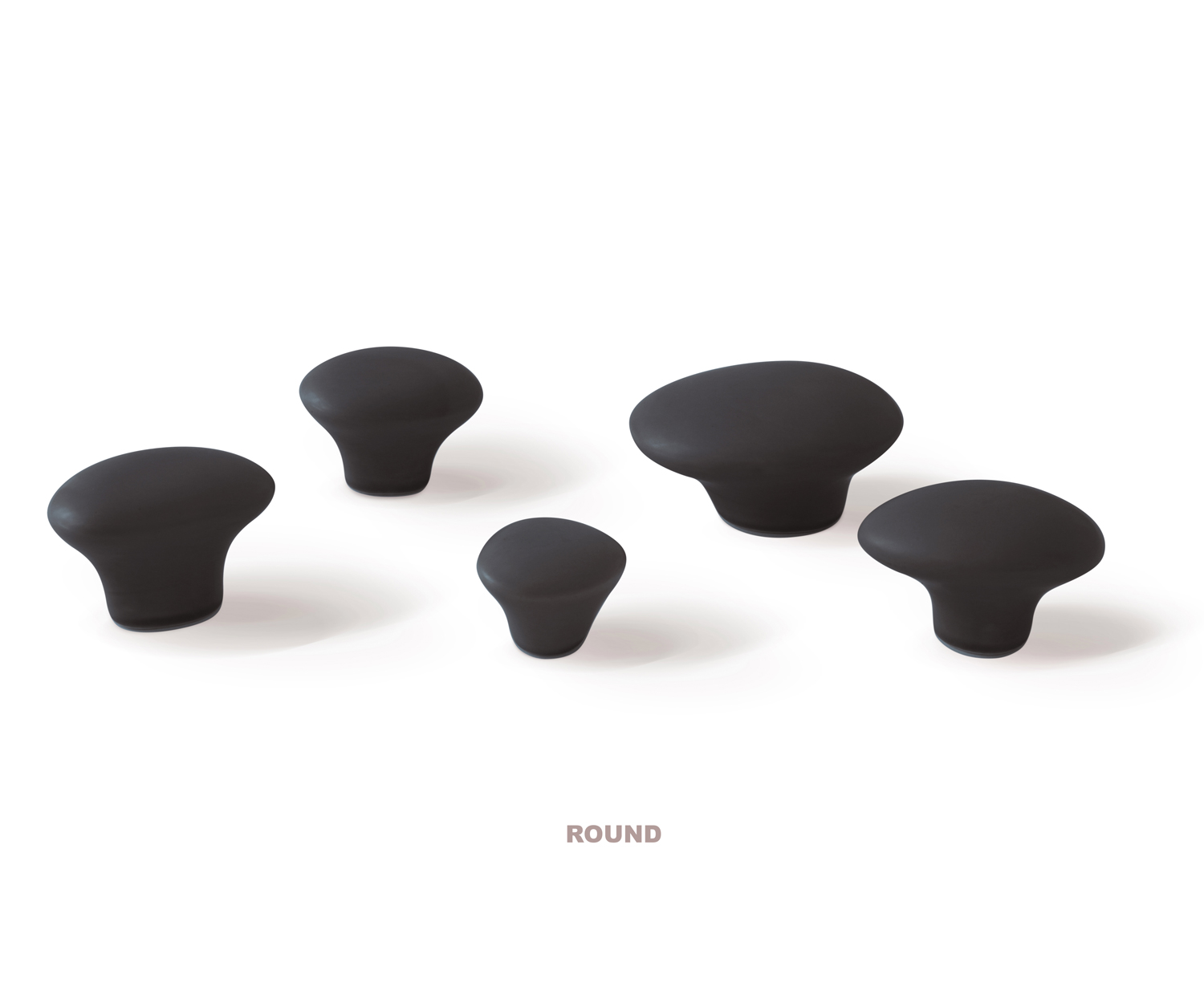 ROUND-MAOMI-HOOKS-I-Set-of-5 ROUND-MAOMI-HOOKS-I-Set-of-5