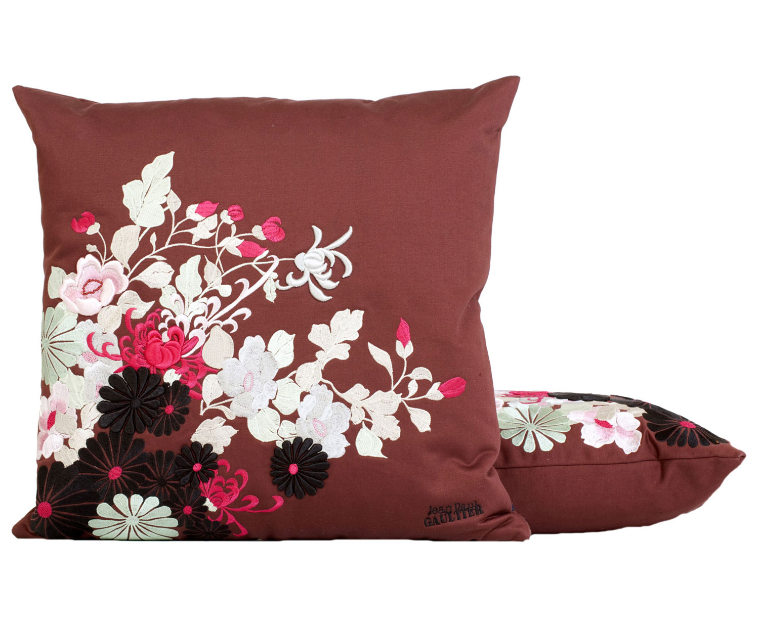 Gaultier SAYOKO BORDEAUX Dekokissen