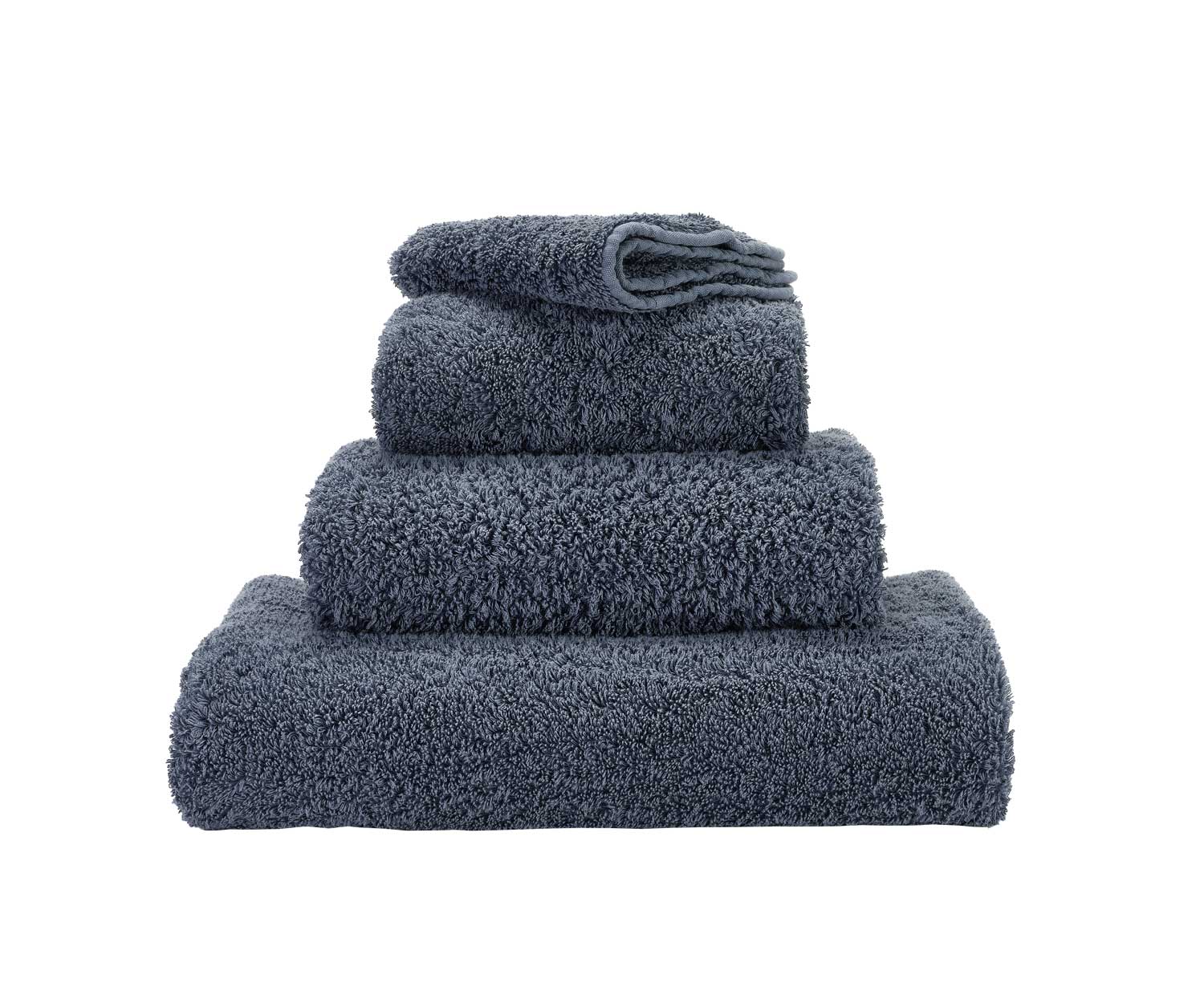 Abyss SUPER PILE Handtuch col. 307 denim