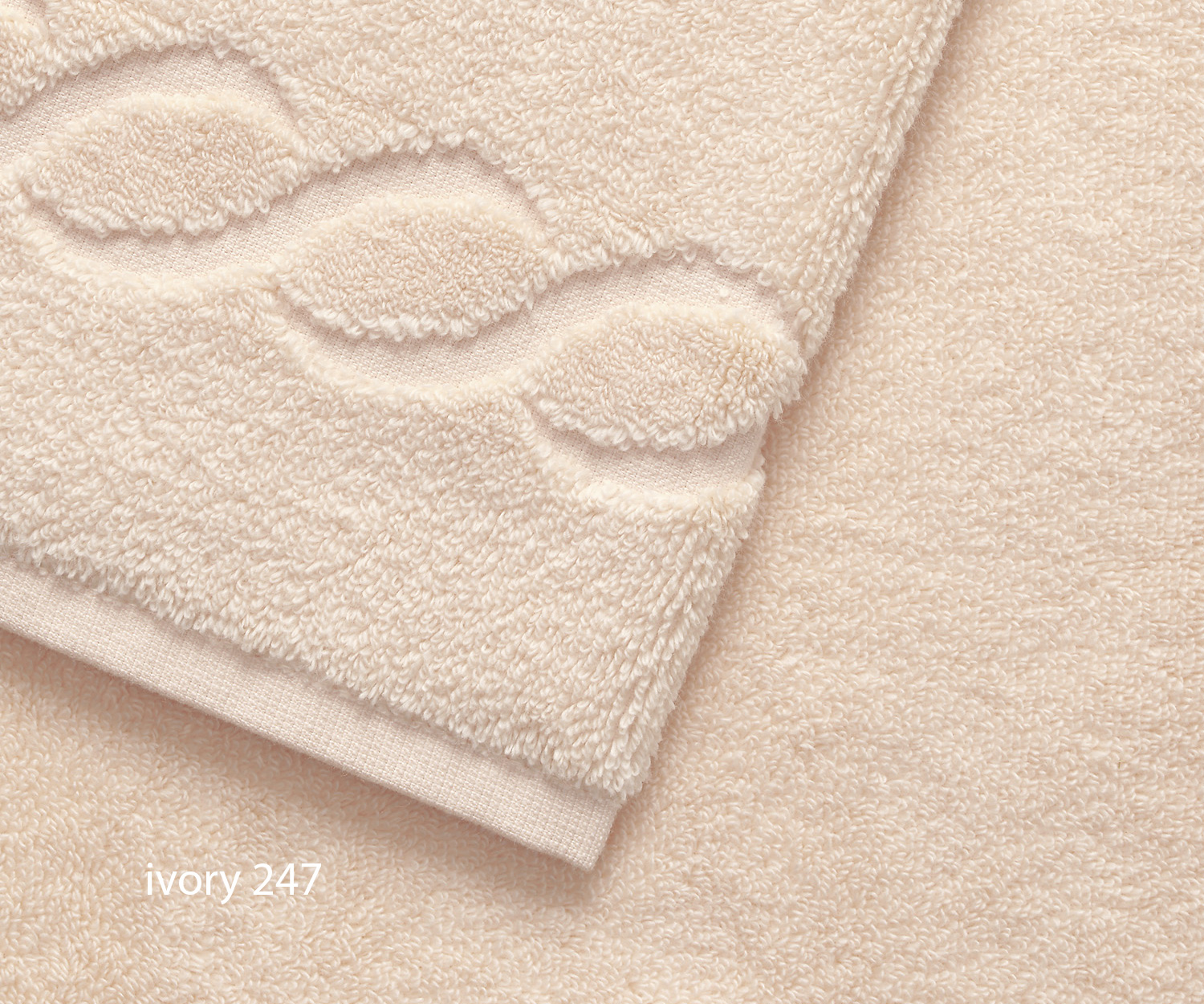 Romance Ivory 247 Fischbacher Handtuch 