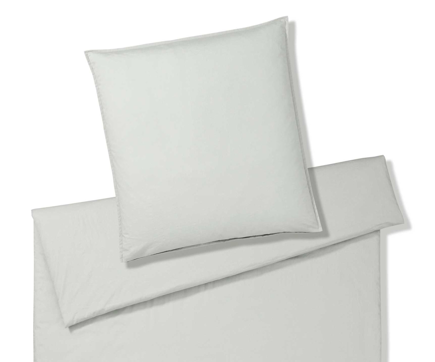 ELEGANTE CRISP Bettwäsche col. clay