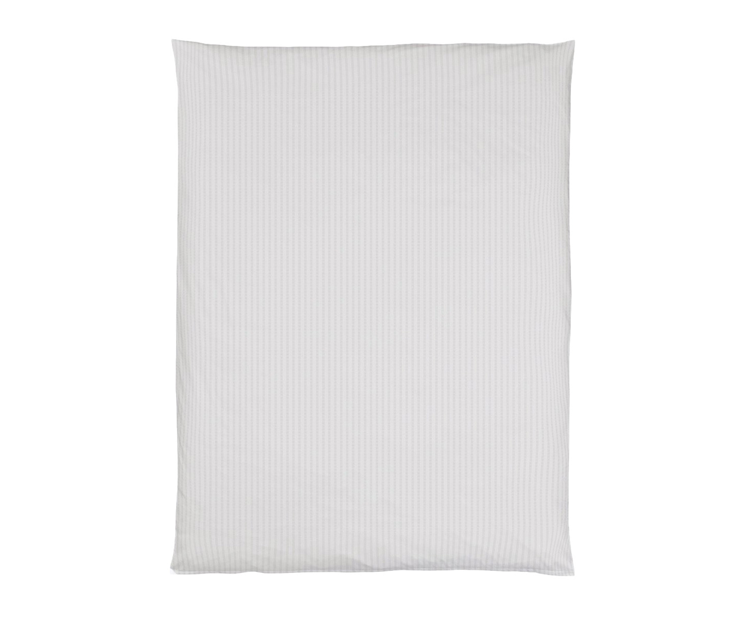 Fischbacher_Deckenbezug_Manhattan_295-grau Fischbacher Bettwäsche MANHATTAN Satin grau