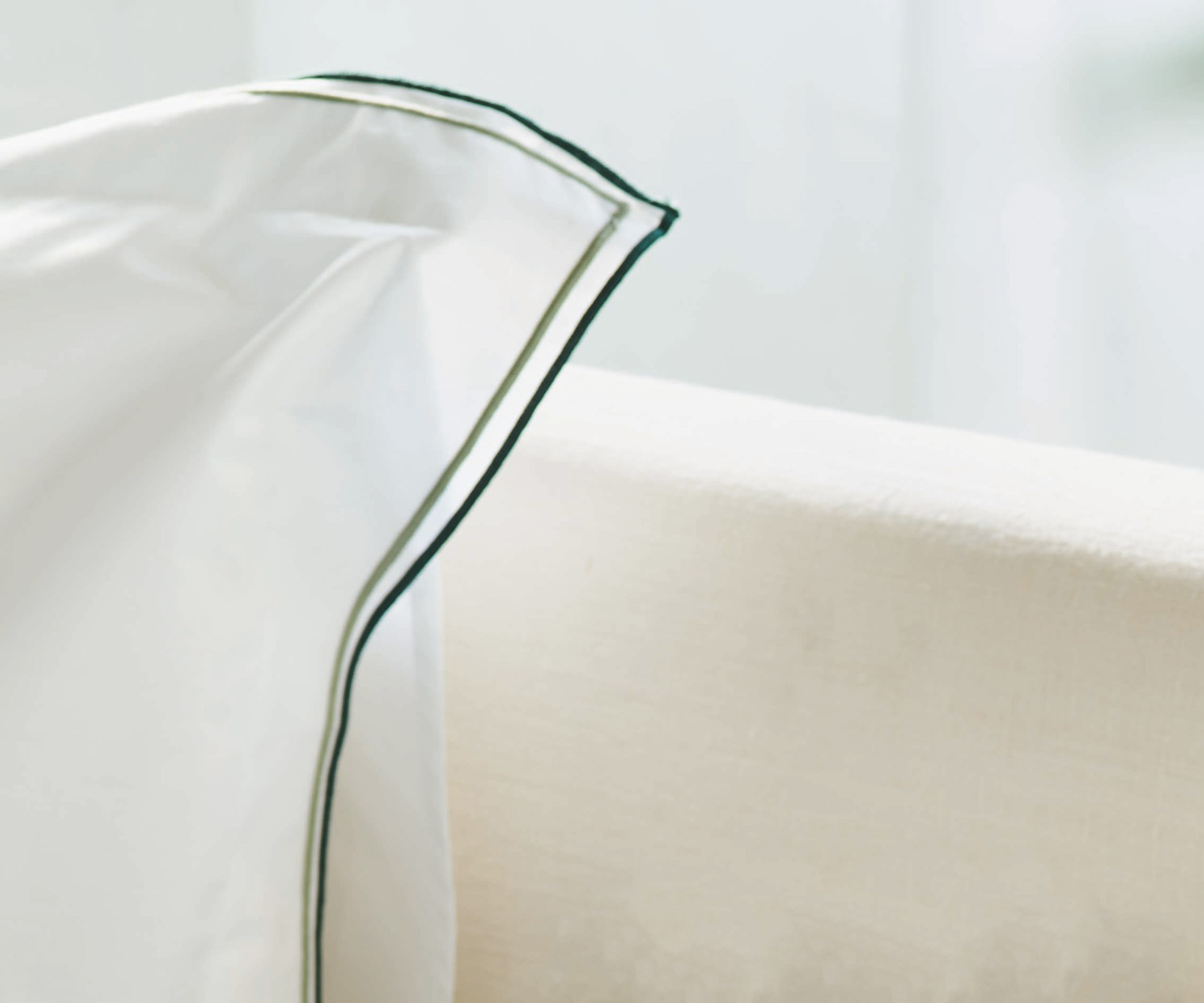 Designers Guild ASTOR Bettwäsche - Forest & Sage