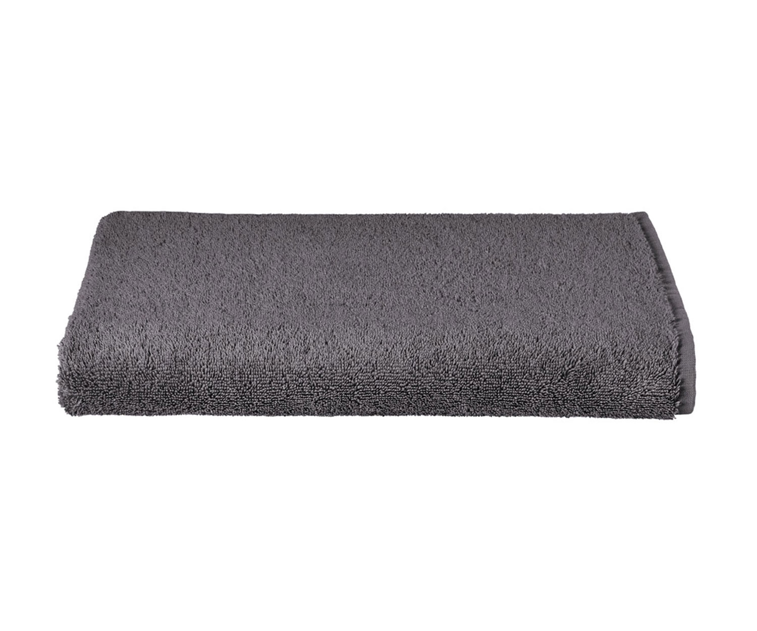 Fischbacher Handtücher PURE shadow 395 aus Bio-Baumwolle