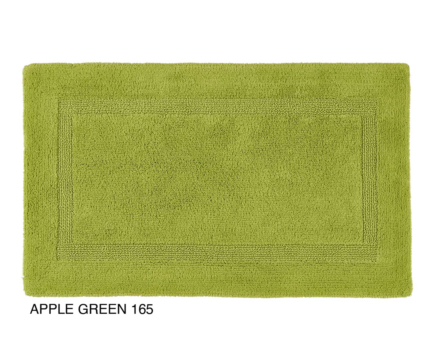 Abyss-Badteppich-REVERSIBLE-apple-green-165 Abyss REVERSIBLE col. apple green 165
