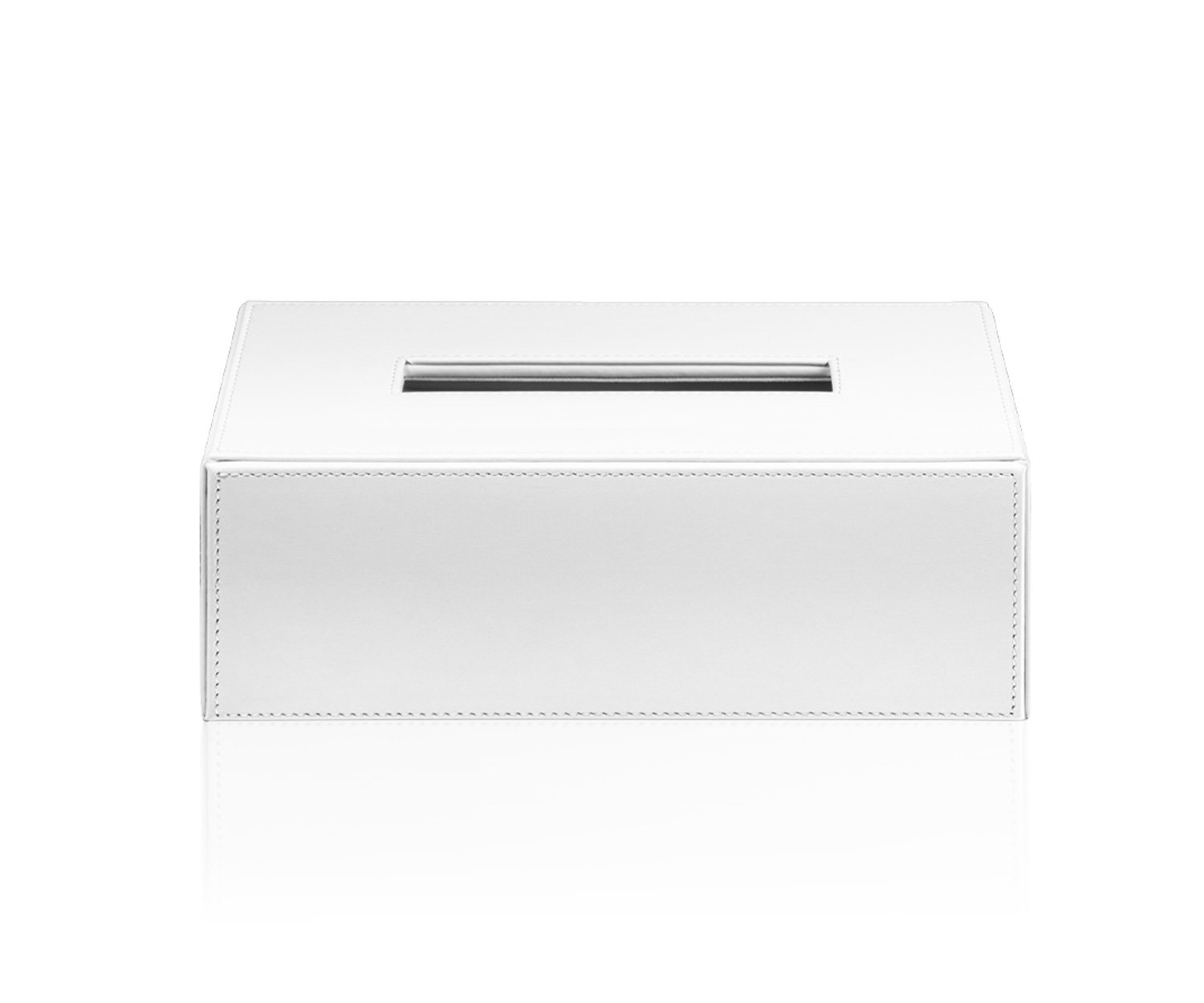 DECOR WALTHER Papiertuchbox BROWNIE col. weiss