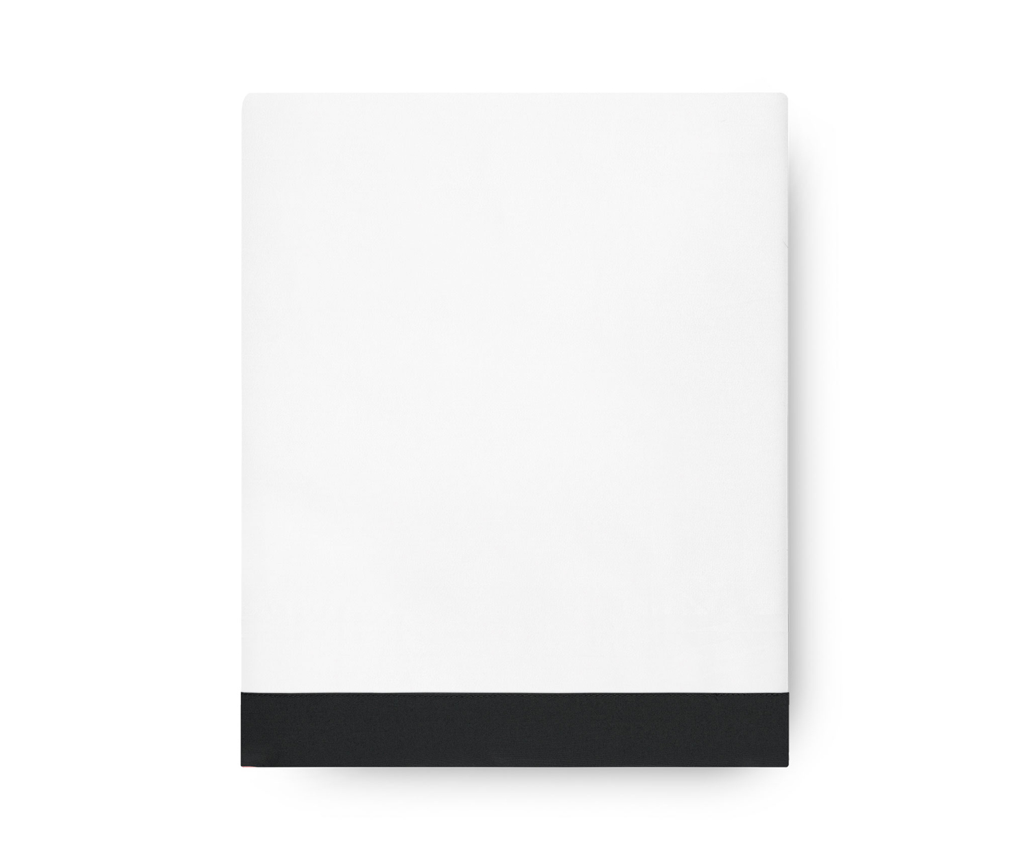 amalia_prado_black_flat-sheet Amalia PRADO 430TC Bettwäsche col. black