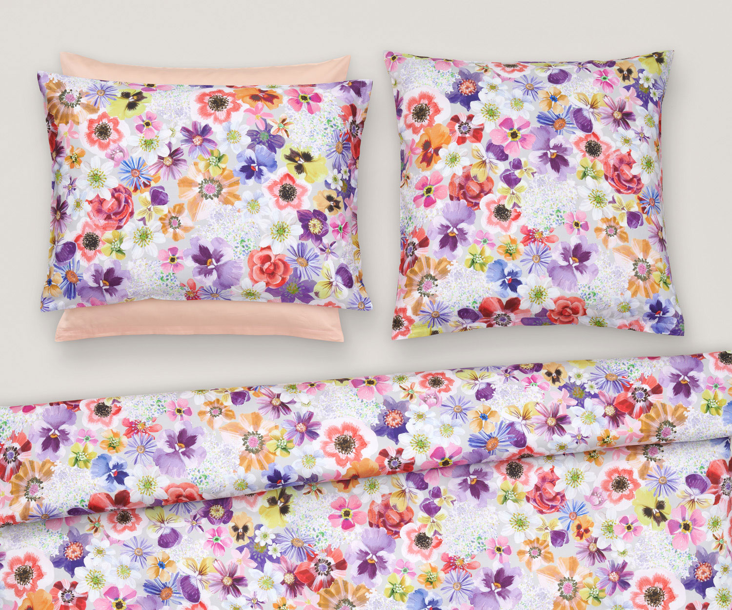 Fischbacher DELILAH C67 Bettwäsche Satin