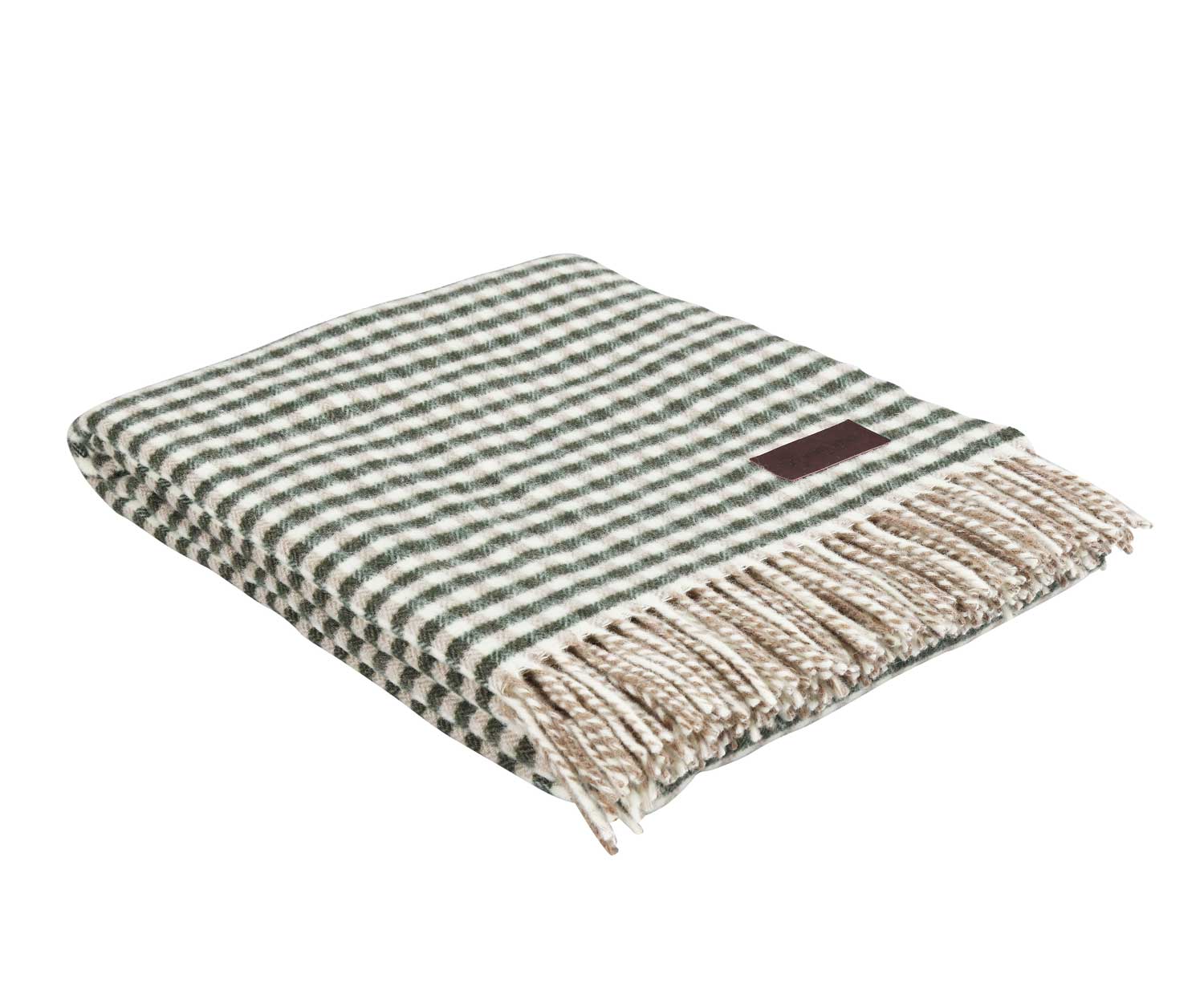 Plaid Maloja tannengrün von Eskimo
