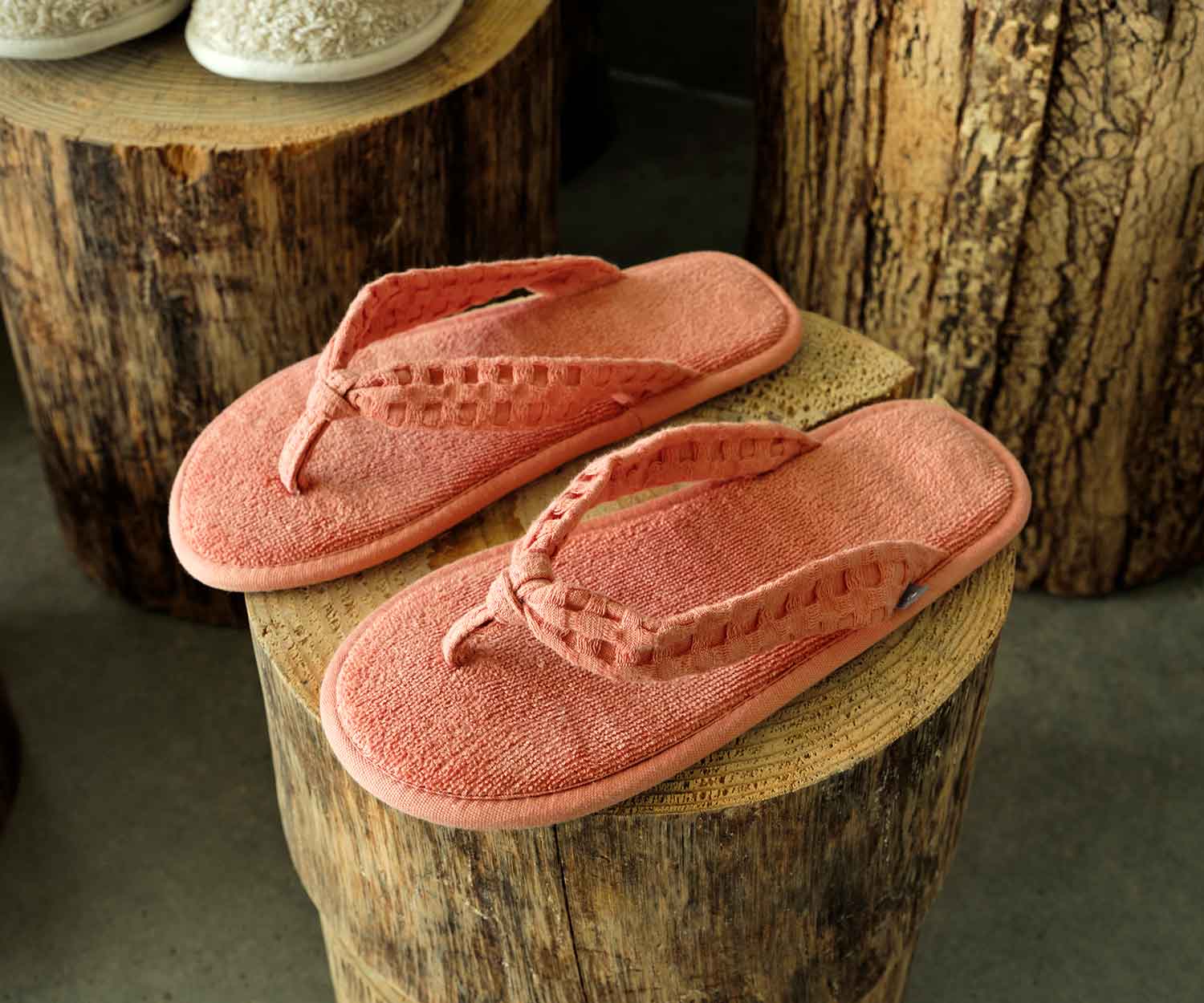 Abyss Slipper POUSADA col. terracotta 685