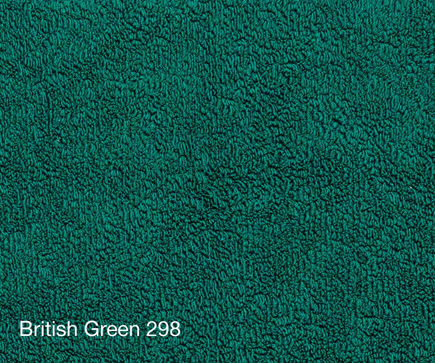 Abyss BAY Badteppich col. british green 298
