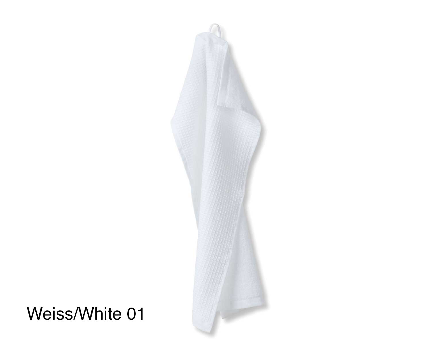 Rhomtuft FACE & BODY weiss 01